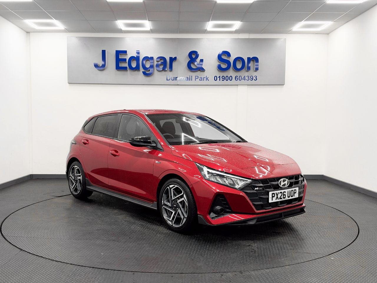 2026 Hyundai i20