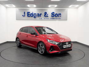 HYUNDAI I20 at J Edgar & Son Ltd Frizington