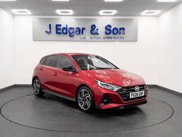 Hyundai i20 1.0T GDi N Line S 5dr Hatchback Petrol Red