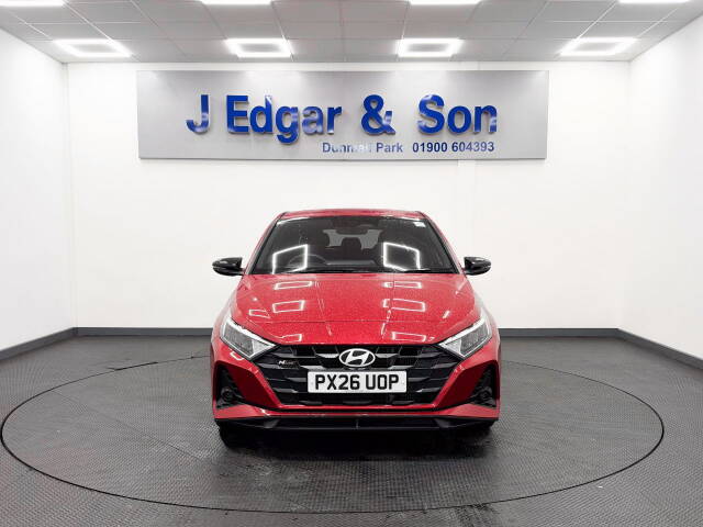 2026 Hyundai i20 1.0T GDi N Line S 5dr