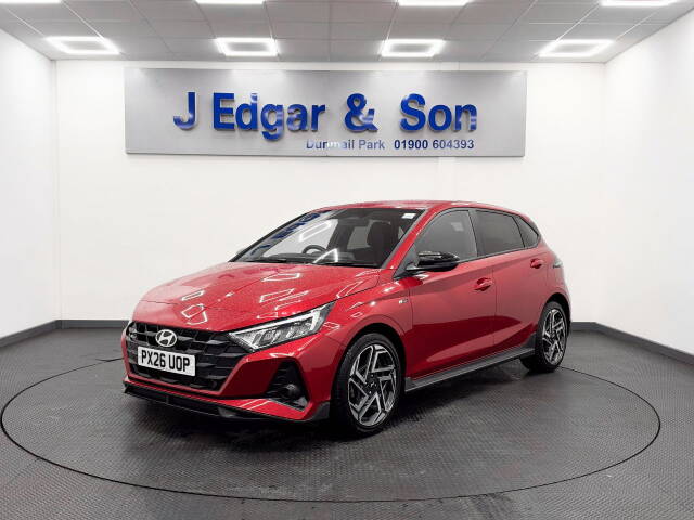 2026 Hyundai i20 1.0T GDi N Line S 5dr