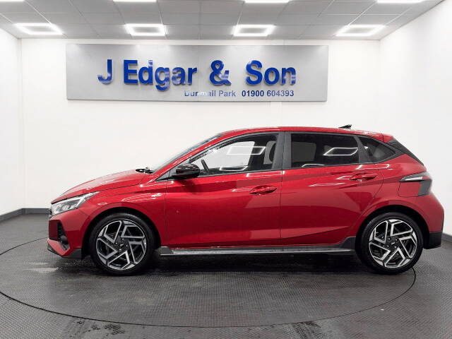 2026 Hyundai i20 1.0T GDi N Line S 5dr