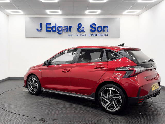2026 Hyundai i20 1.0T GDi N Line S 5dr