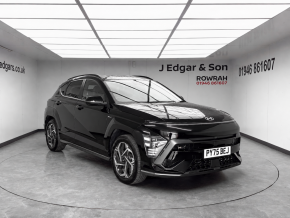 HYUNDAI KONA at J Edgar & Son Ltd Frizington