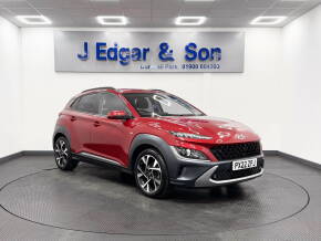 HYUNDAI KONA at J Edgar & Son Ltd Frizington