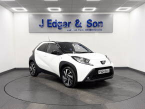 TOYOTA AYGO X at J Edgar & Son Ltd Frizington