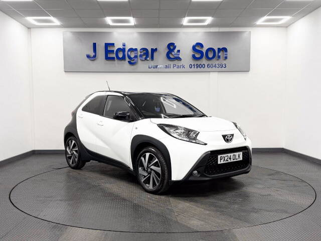 Toyota Aygo X 1.0 VVT-i Edge 5dr Hatchback Petrol White