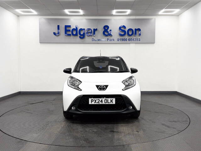 2024 Toyota Aygo X 1.0 VVT-i Edge 5dr