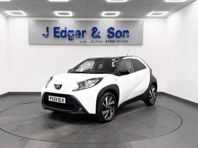 2024 Toyota Aygo X 1.0 VVT-i Edge 5dr