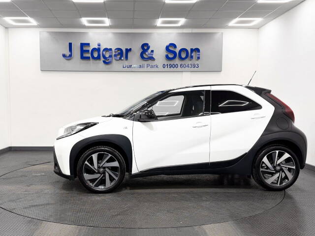 2024 Toyota Aygo X 1.0 VVT-i Edge 5dr