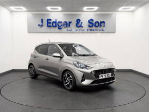 HYUNDAI I10 at J Edgar & Son Ltd Frizington
