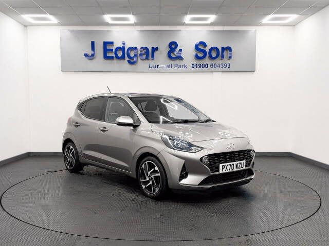 Hyundai i10 1.2 MPi Premium 5dr Hatchback Petrol Bronze