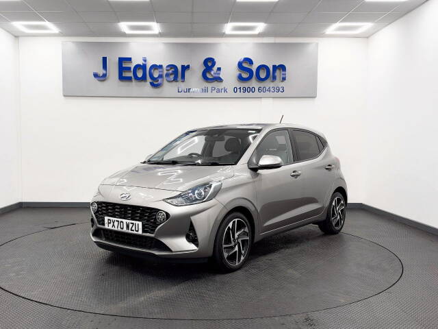 2020 Hyundai i10 1.2 MPi Premium 5dr