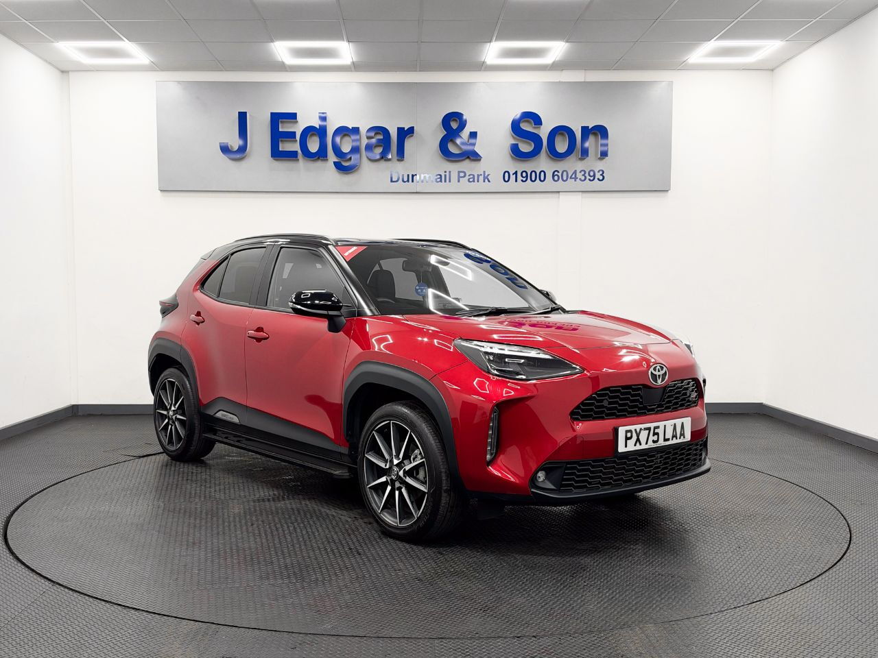 2025 Toyota Yaris Cross