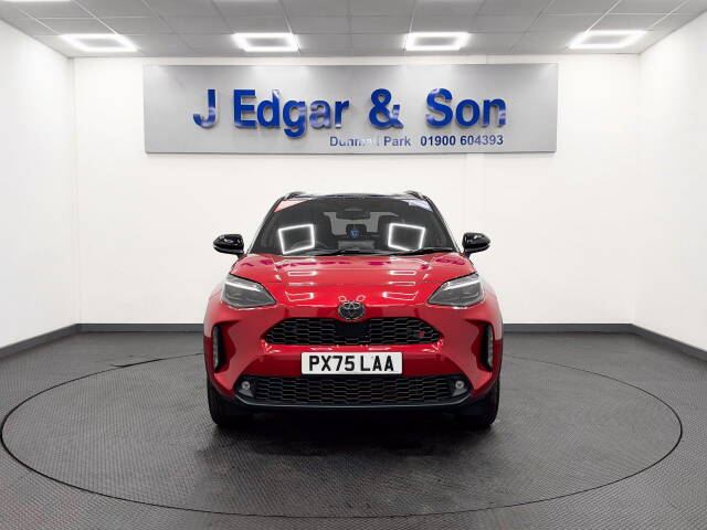 2025 Toyota Yaris Cross 1.5 Hybrid 130 GR Sport 5dr CVT