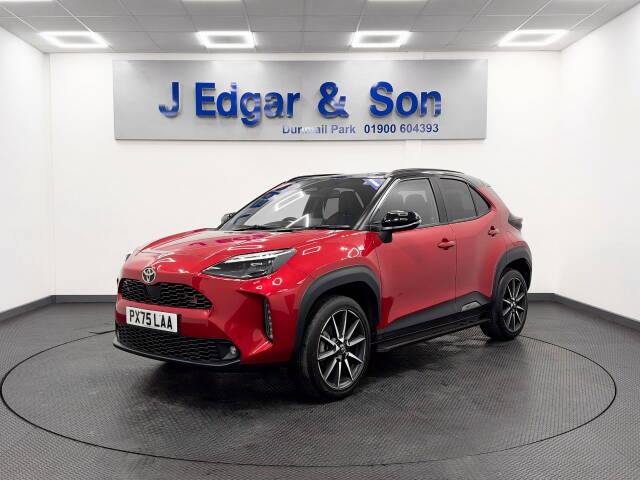 2025 Toyota Yaris Cross 1.5 Hybrid 130 GR Sport 5dr CVT