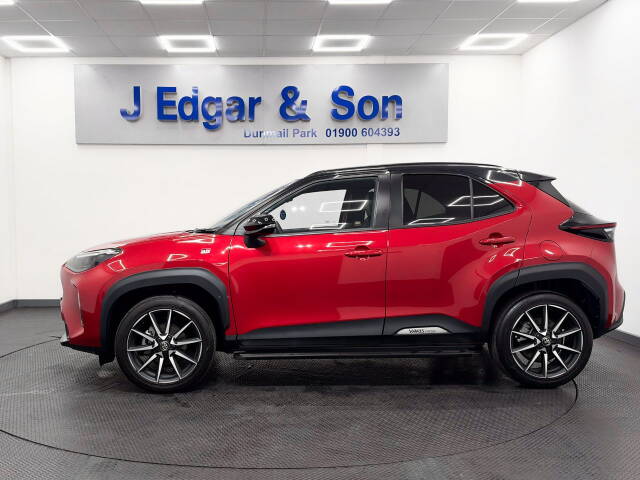 2025 Toyota Yaris Cross 1.5 Hybrid 130 GR Sport 5dr CVT