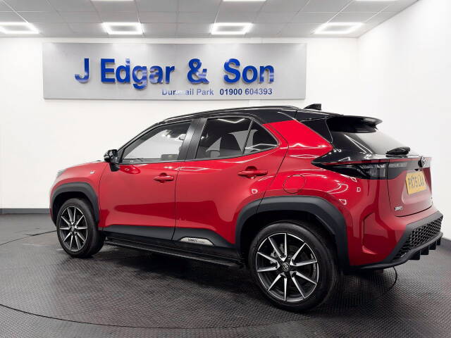 2025 Toyota Yaris Cross 1.5 Hybrid 130 GR Sport 5dr CVT