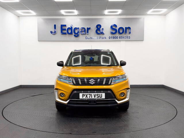 2021 Suzuki Vitara 1.4 Boosterjet 48V Hybrid SZ-T ALLGRIP 5dr