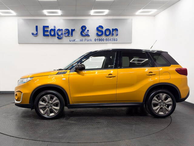 2021 Suzuki Vitara 1.4 Boosterjet 48V Hybrid SZ-T ALLGRIP 5dr