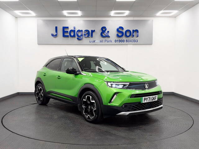 Vauxhall Mokka 0.0 100kW Ultimate Edition 50kWh 5dr Auto Hatchback Electric Green