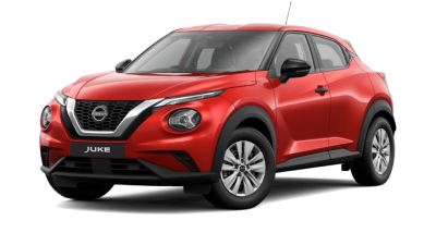 Nissan Juke and New Nissan Juke Hybrid Visia