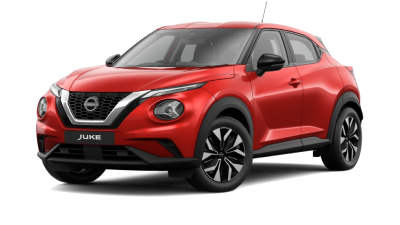 Nissan Juke and New Nissan Juke Hybrid Acenta