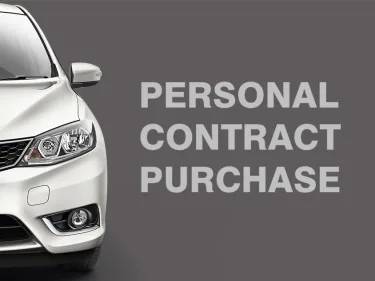 Personal Contract Purchase