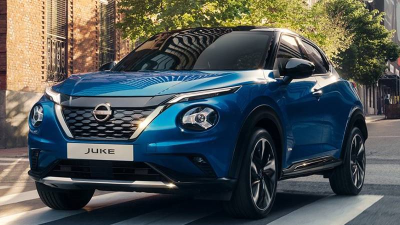 Nissan EV / Hybrid Vehicles at J Edgar & Son Rowrah