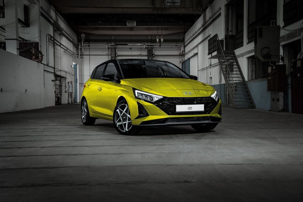 New Hyundai i20 attracts with elegant and sporty design