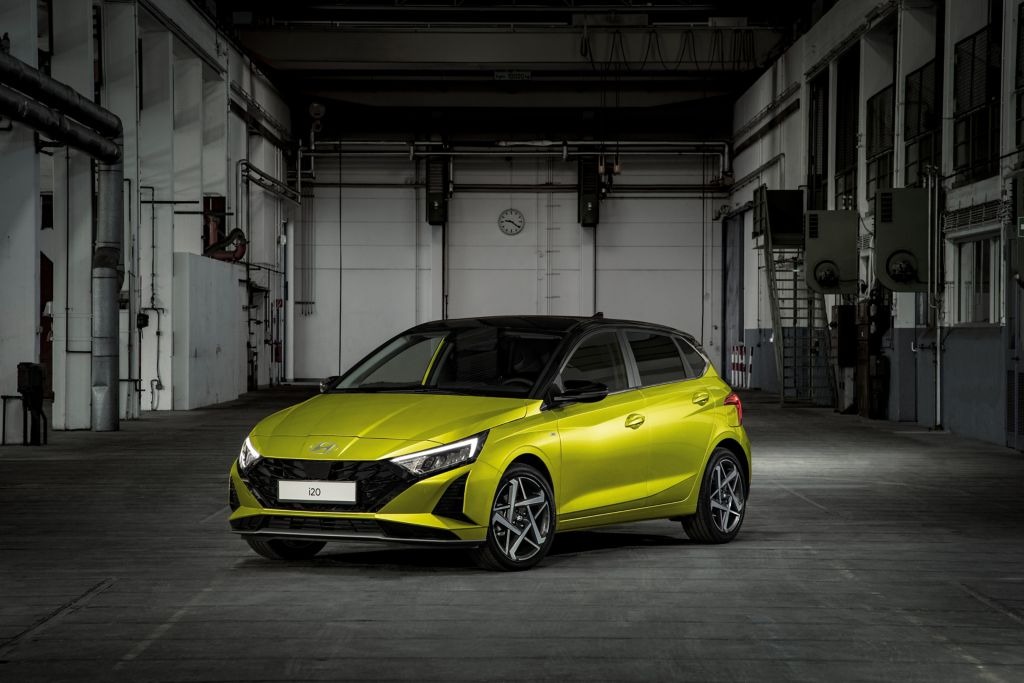 New Hyundai i20 attracts with elegant and sporty design