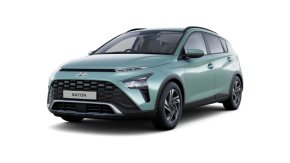 HYUNDAI BAYON HATCHBACK at J Edgar & Son Ltd Frizington