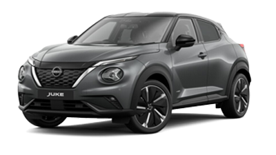 Nissan Juke and New Nissan Juke Hybrid New Hybrid Tekna+