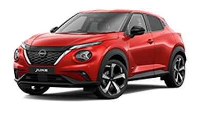 Nissan Juke and New Nissan Juke Hybrid New Tekna Hybrid