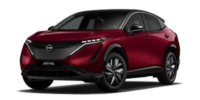 Nissan ARIYA - Burgundy