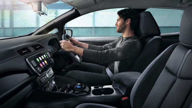 New Nissan LEAF - Interior