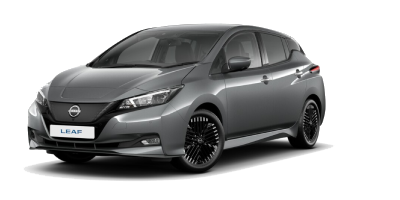 New Nissan LEAF - Gun Metallic