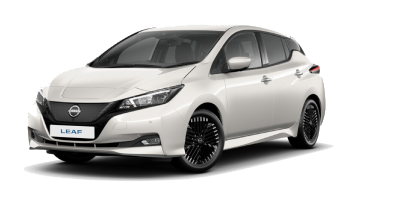 New Nissan LEAF - Storm White