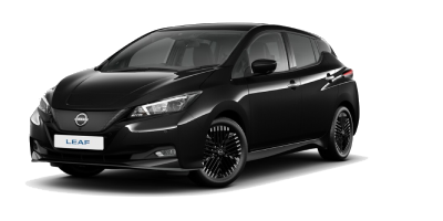 New Nissan LEAF - Pearl Black