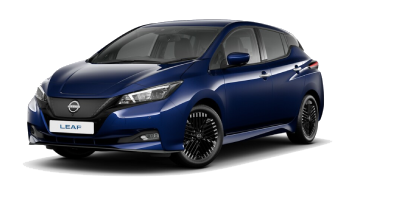 New Nissan LEAF - Blue Pearl