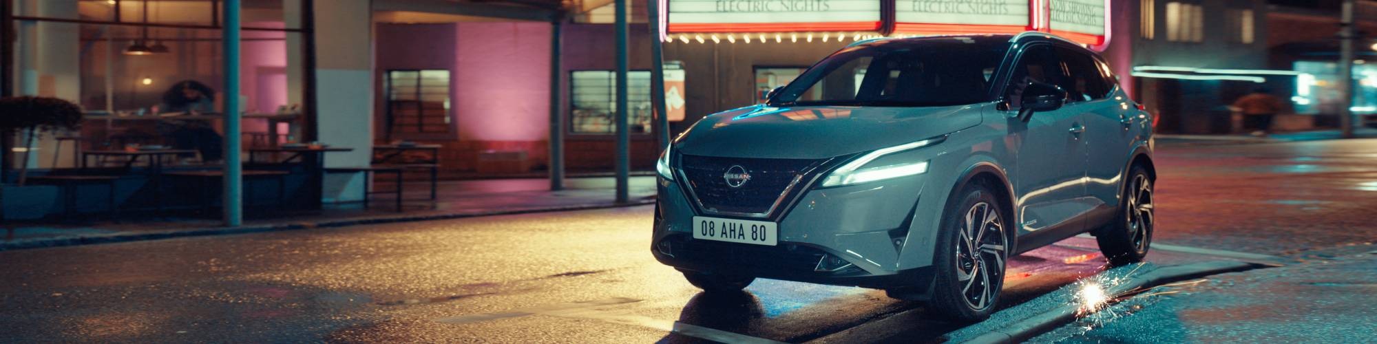 nissan qashqai Banner