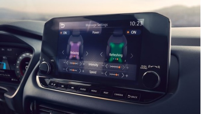 Nissan Qashqai - Interior