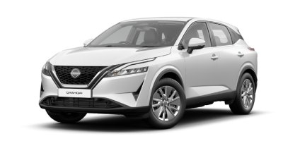 Nissan Qashqai - Arctic White