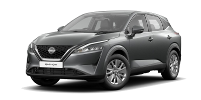 Nissan Qashqai - Gun Metallic
