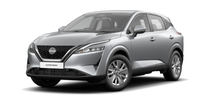 Nissan Qashqai - Blade Silver