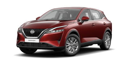 Nissan Qashqai - Burgundy
