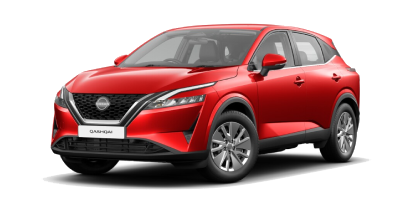 Nissan Qashqai - Fuji Sunset Red