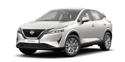 Nissan Qashqai - Storm White