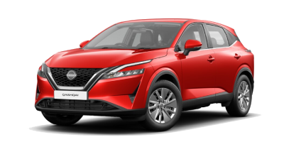 Nissan Qashqai - Flame Red