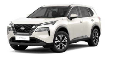 All-New Nissan X-Trail - Storm White
